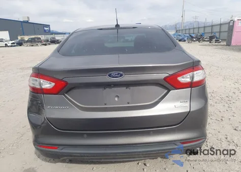 2013 Ford Fusion Se из США, поврежденный, VIN 3FA6P0HR8DR303550